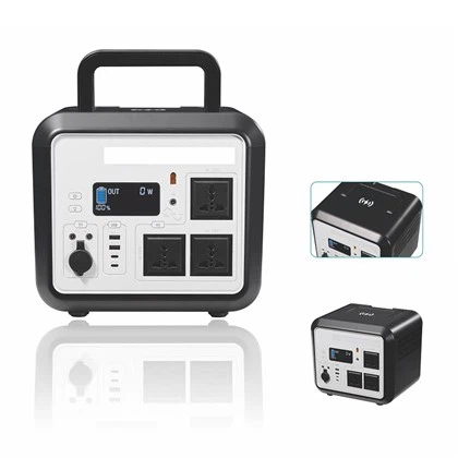 Stesen Janakuasa Mudah Alih Luaran